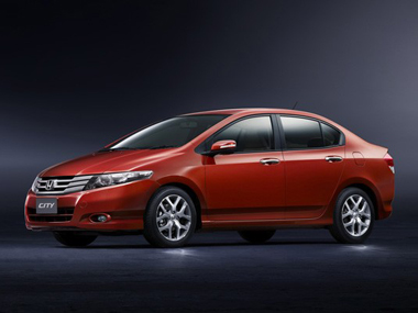 Guangzhou Honda to make new City car